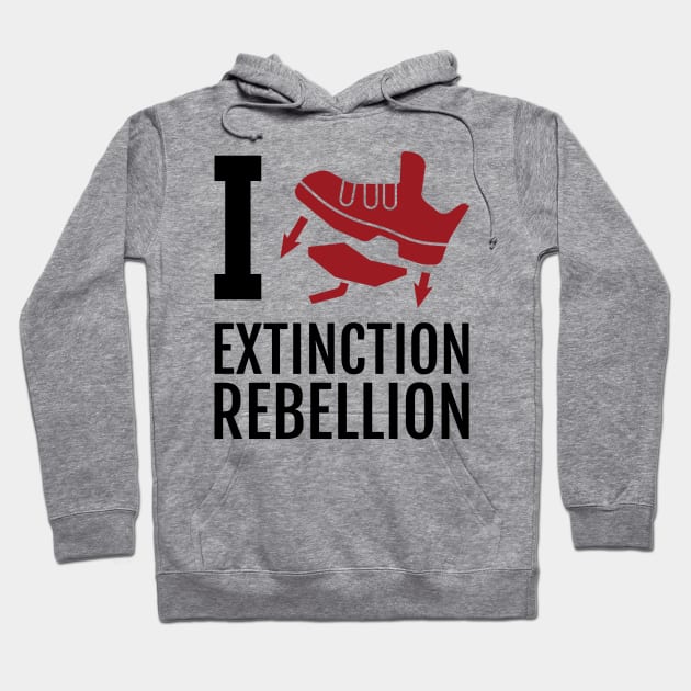 anti climate protest. i gaspedal extinction rebellion. Satire. Hoodie by JJadx